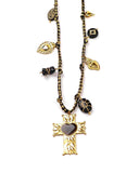 Κρεμαστό λαιμού OO-K505 - Μαύρο