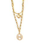 Κρεμαστό λαιμού AA-K476 - Χρυσό