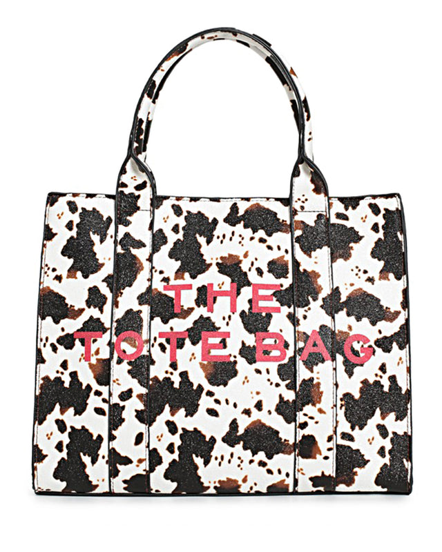 Τσάντα χειρός BTB0026 - Ασπρο/Μαύρο