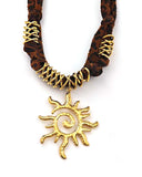 Κρεμαστό λαιμού OO-K519 - Μαύρο