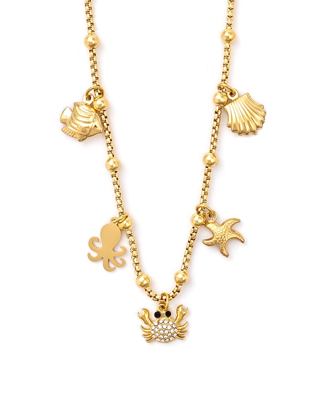 Κρεμαστό λαιμού ADL-K242 - Χρυσό