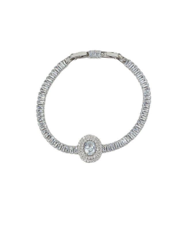 Αλυσίδα χεριού MSN-17 - Ασημί