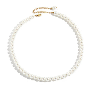 Κολιέ με Πέρλες LM1102 Luminal από ανοξείδωτο ατσάλι