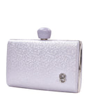 Τσάντα φάκελος clutch -JH-21992 - Μώβ