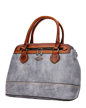 Τσάντα ώμου HM-99971 - Μπλέ