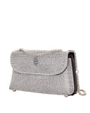 Τσάντα φάκελος clutch CK6022 - Μαύρο