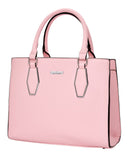 Τσάντα ώμου QR-23961 - Ρόζ