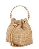 Τσάντα φάκελος clutch CK603 - Χρυσό
