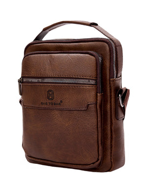 Τσαντάκι χιαστί -MD-1826-2 - Καφέ