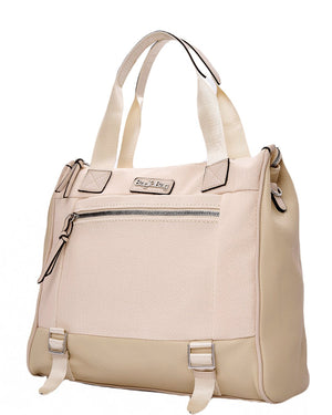 Τσάντα ώμου BY-31399 - Μπέζ