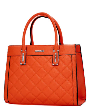 Τσάντα χειρός QR-23902 - Πορτοκαλί