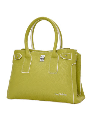 Τσάντα χειρός KX-2319 - Ανοιχτό Πράσινο