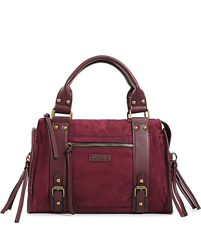 Τσάντα ώμου BTB0018 - Μπορντό