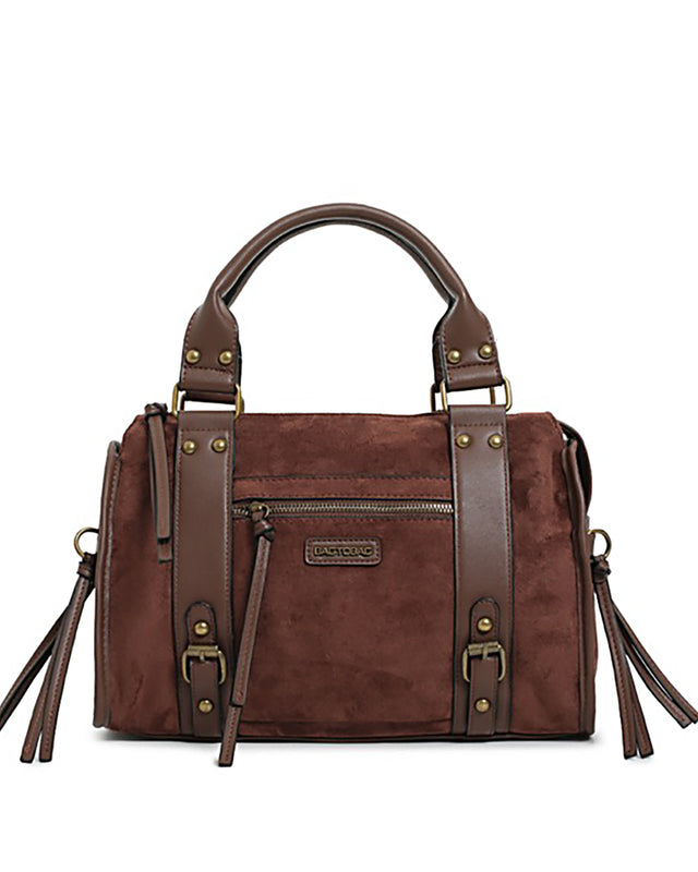 Τσάντα ώμου BTB0018 - Καφέ