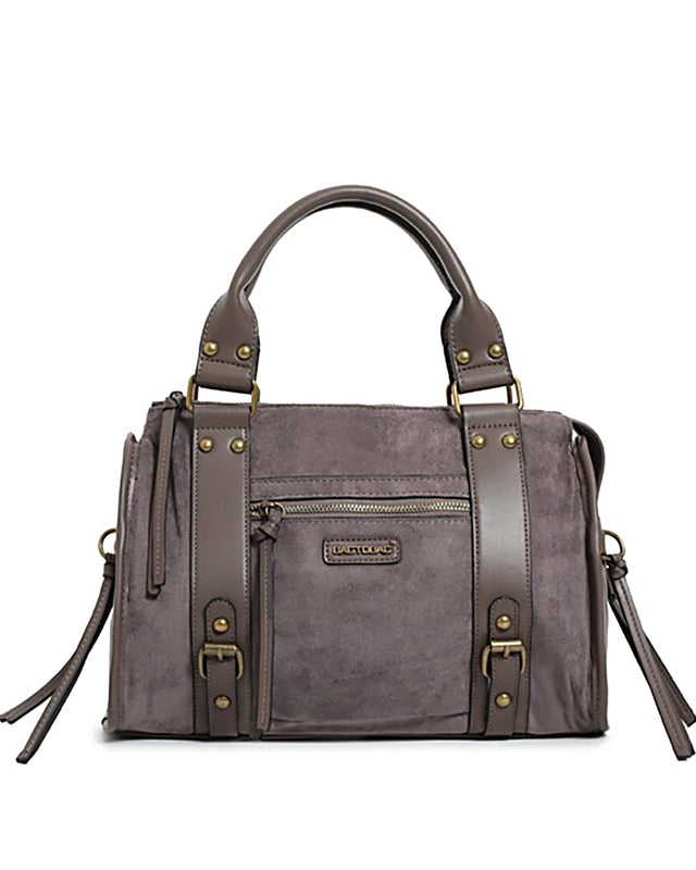 Τσάντα ώμου BTB0018 - Γκρι