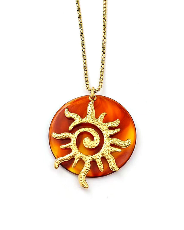 Κρεμαστό λαιμού OO-K531 - Μαύρο