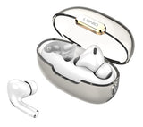 LDNIO earphones με θήκη φόρτισης T02, True Wireless, HiFi, Φ13mm, λευκά