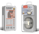 LDNIO earphones με θήκη φόρτισης T03, True Wireless, HiFi, Φ13mm, λευκά