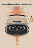 LDNIO earphones με θήκη φόρτισης T03, True Wireless, HiFi, Φ13mm, λευκά