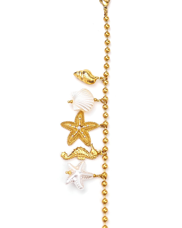 Βραχιόλι OO-B289 - Χρυσό