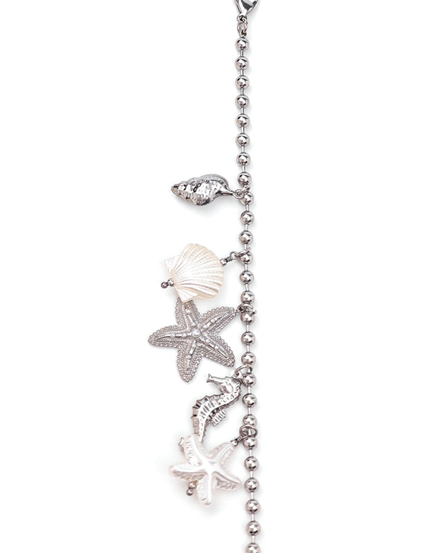 Βραχιόλι OO-B289 - Ασημί