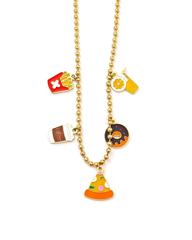 Κρεμαστό λαιμού OO-K534 - Χρυσό