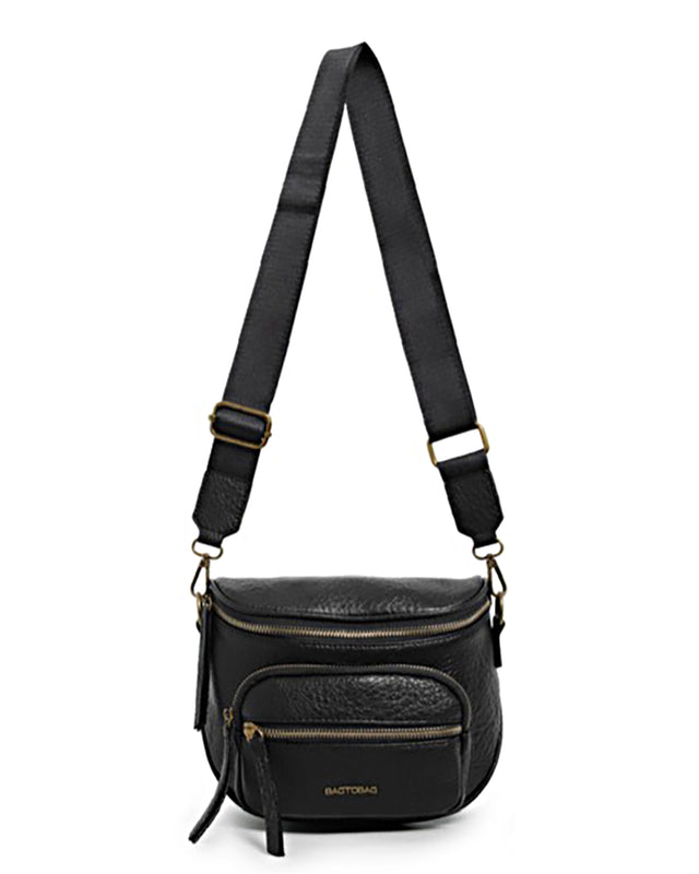 Τσάντα χιαστι BTB0004 - Μαύρο