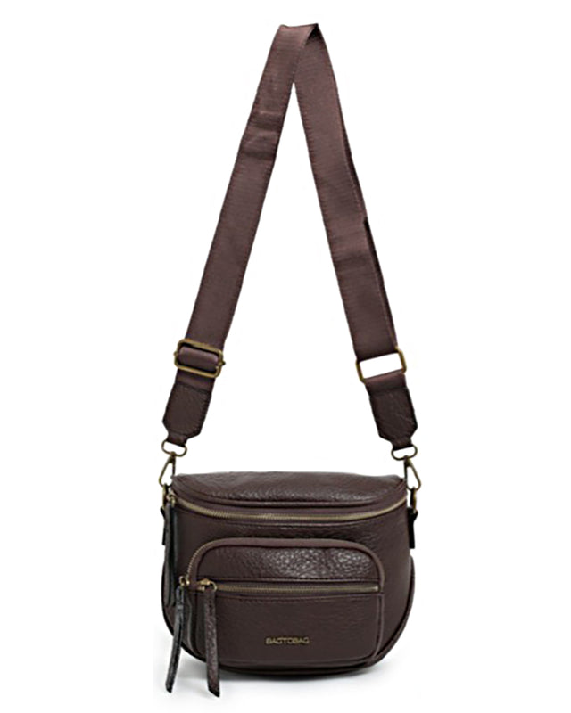 Τσάντα χιαστι BTB0004 - Καφέ