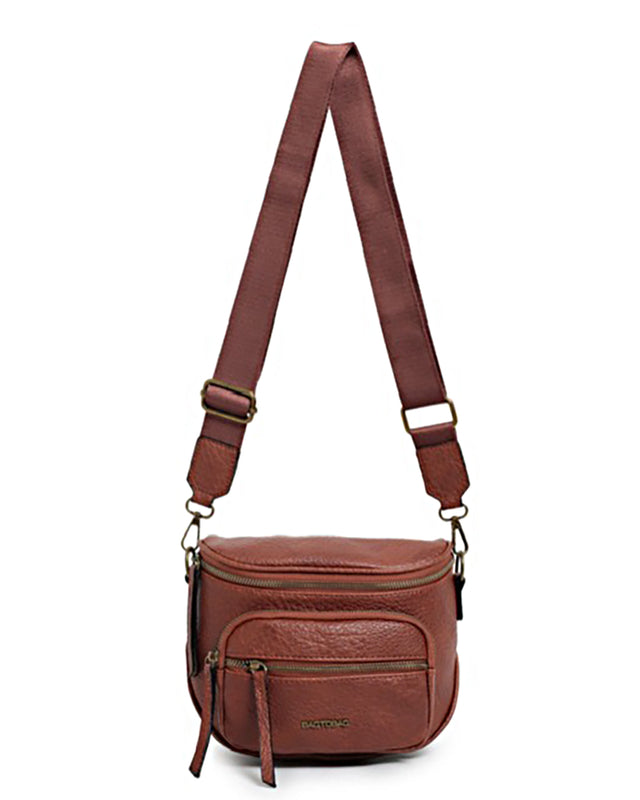 Τσάντα χιαστι BTB0004 - Κάμελ