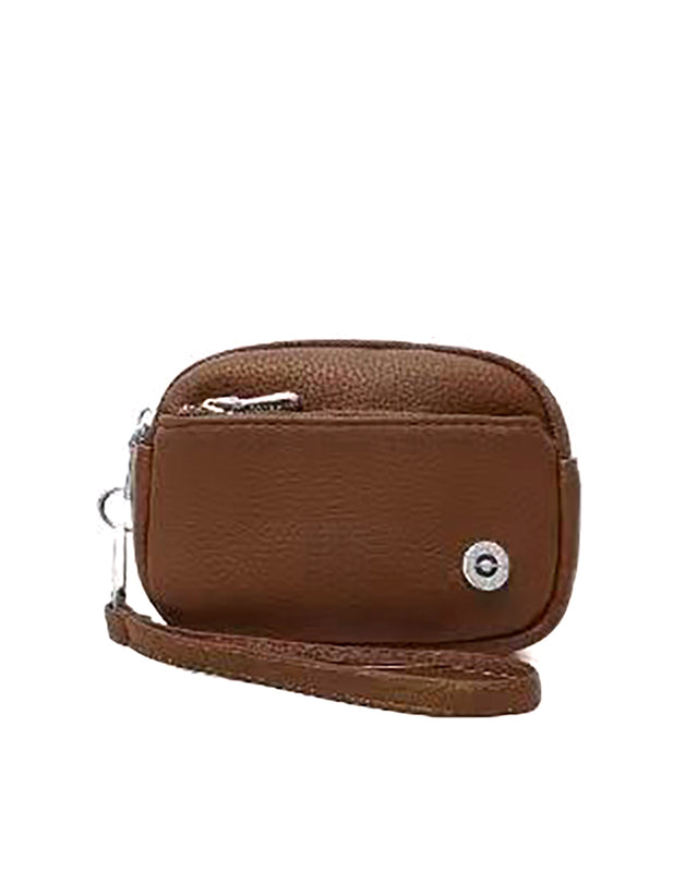 Τσαντάκι χιαστί  YC03030 - Καφέ