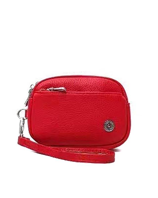 Τσαντάκι χιαστί  YC03030 - Κόκκινο