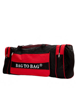 Σάκος Ταξιδίου πολύ μεγάλος 618-80 - Κόκκινο