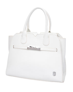 Τσάντα χειρός KX2308 - Ασπρο