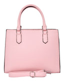 Τσάντα ώμου QR-23961 - Ρόζ