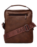 Τσαντάκι χιαστί -MD-1826-2 - Καφέ