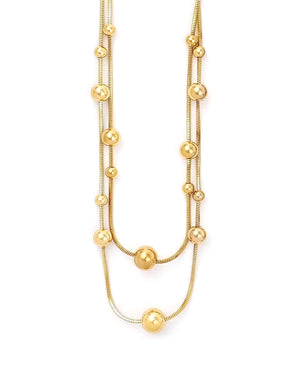 Κρεμαστό λαιμού SB-K085 - Χρυσό