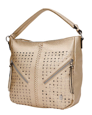 Τσάντα ώμου W-6120 - Χρυσό