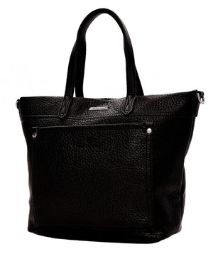 Τσάντα ώμου W-6127 - Μαύρο