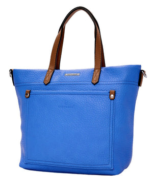 Τσάντα ώμου W-6127 - Μπλέ