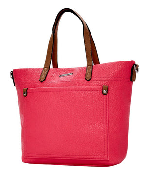 Τσάντα ώμου W-6127 - Φούξ