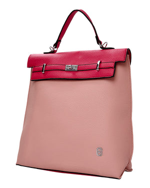 Σακίδιο πλάτης P-6177 - Ρόζ