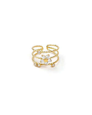 Δαχτυλίδι  WW-D457 - Χρυσό