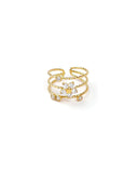 Δαχτυλίδι  WW-D457 - Χρυσό