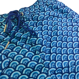 Ανδρικό Μαγιό Σορτς Kiwi Blue M9034