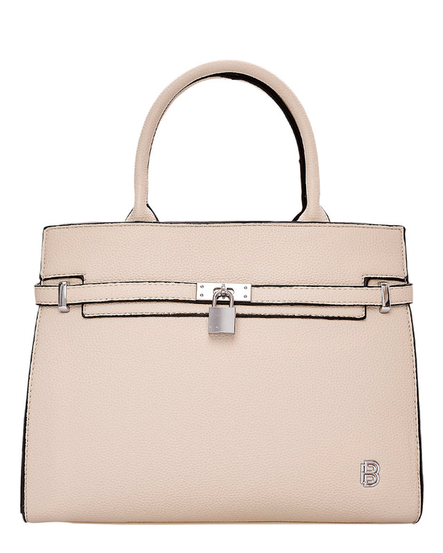 Τσάντα χειρός QR-23908 - Μπέζ