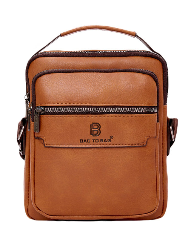 Τσαντάκι χιαστί -MD-1826-2 - Κάμελ