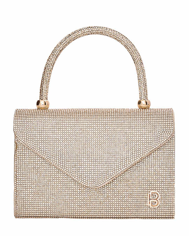 Τσάντα φάκελος clutch JH2209 - Χρυσό