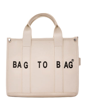Τσάντα χειρός SW8935 - Μπέζ