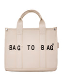 Τσάντα χειρός SW8935 - Μπέζ