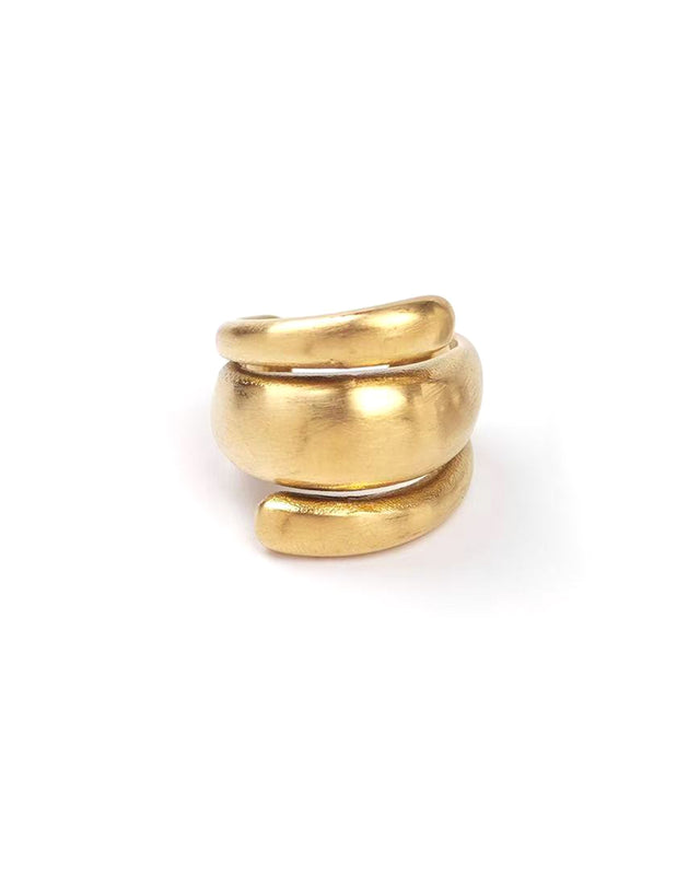 Δαχτυλίδι  WW-D557 - Χρυσό